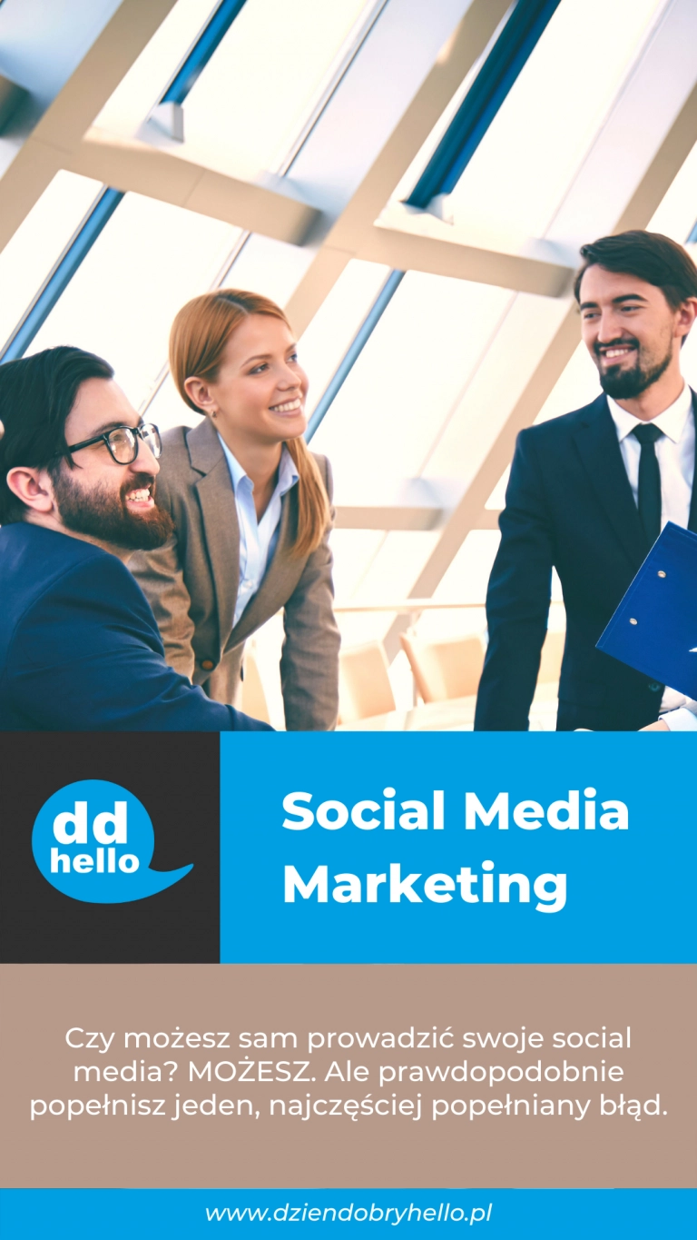Czy możesz sam prowadzić social media?