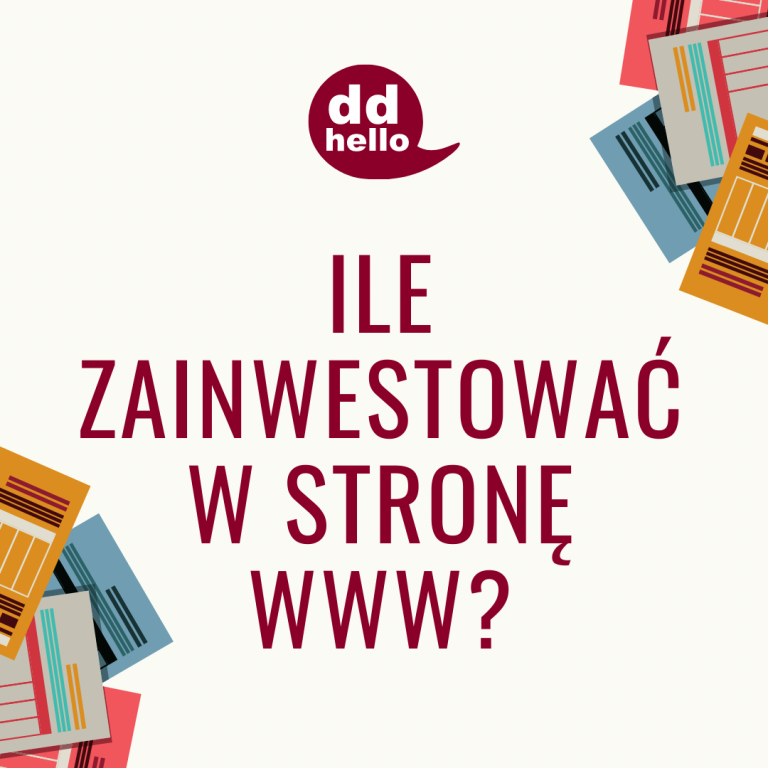 Ile zainwestować w stronę www