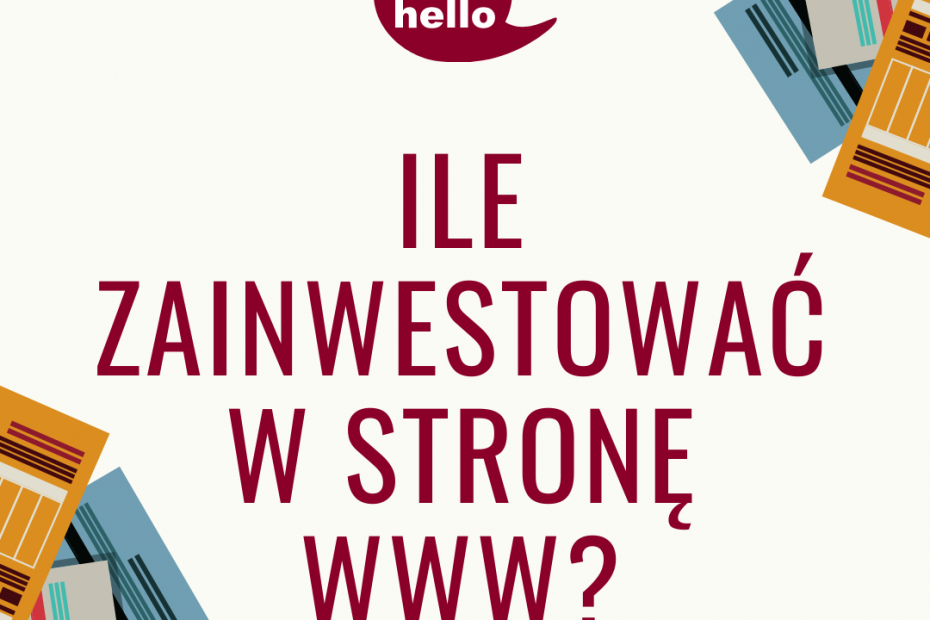 Ile zainwestować w stronę www